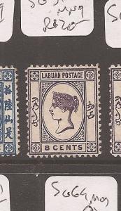 Labuan SG 31 MNG (3avs) 