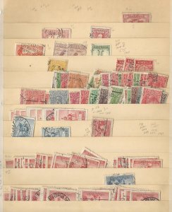 Australia Huge Dealers Stock on 11 Stock Pages, Nice Lot For Cancels