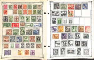 Malta Stamp Collection on 16 Regent Pages, 1860-1969 (AL)