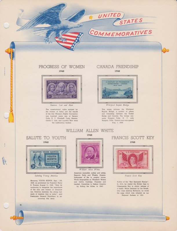 United States Postal Stamps