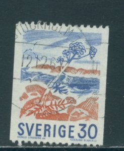 Sweden 743  Used  (12