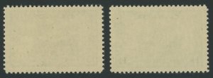 Canada - 258 259 - Ram Tanks Cdn Army Issue - VF Mint nh duo