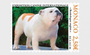 Monaco - Postfris/MNH - International Dog Show 2024