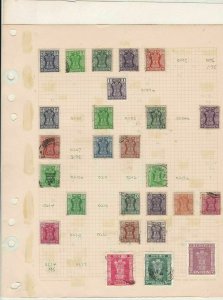 India Stamps on Page  Ref 33191