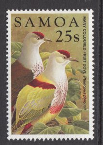 Samoa 962 Bird MNH VF