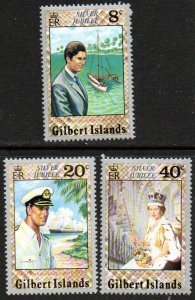 Gilbert Islands Sc #293-295 MNH