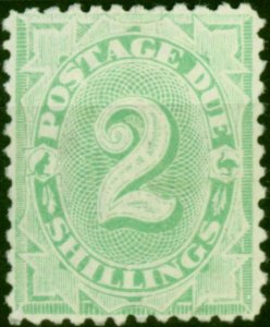 Australia 1902 2s Emerald Green SGD20 Fine & Fresh MM