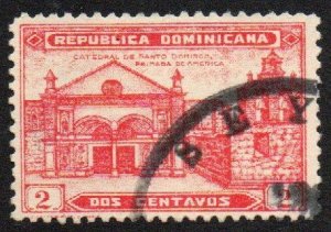 Dominican Republic Sc #261 Used