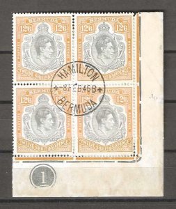 BERMUDA 1938/53 SG 120a USED