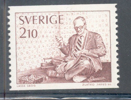 Sweden Sc 1195 1977 Tailor stamp mint NH
