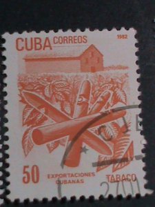 ​CUBA-INDUSTRIES AND PRODUCES OF CUBA FAMOUS USED STAMPS-SET-VERY FINE