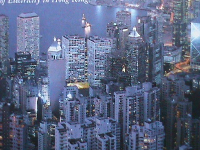 ​CHINA-HONG KONG COVER-1997- CLASSIC SERIES #9 S/S MNH COMMEMORATIVE LARGE CV