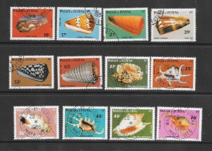 SHELLS - WALLIS & FUTUNA #303-14   CANCELLED