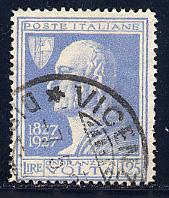 Italy Scott # 191, used