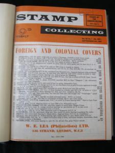 STAMP COLLECTING VOL 101 (SEP 1963 - FEB 1964)