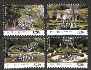 Portugal 2018, Botanical garden 4v, MNH