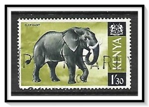 Kenya #30 Elephant Used