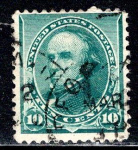 United States Scott # 226, used