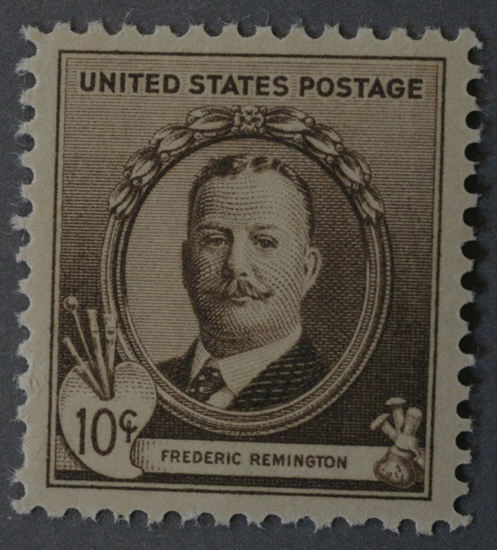 United States #888 Frederic Remington MNH