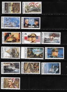 Marshall islands 1991-1992 World War II MNH A1055