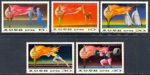 North Korea, DPRK Scott # 1815 - 1819 MNH