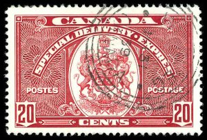 CANADA E8  Used (ID # 85500)