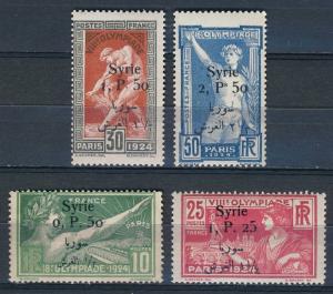 Syria  - Paris Olympic Games MH/NG 1924 (#166-9)