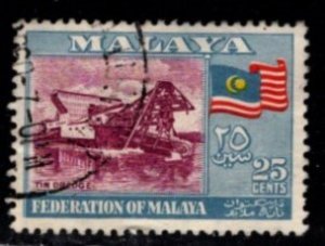 Malaya - #82 Tin Dredge - Used