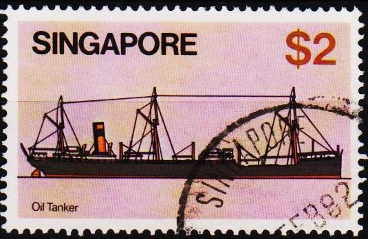 Singapore.1980 $2 S.G.374 Fine Used