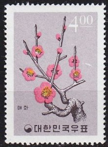 KOREA SÜD SOUTH [1965] MiNr 0475 ( **/mnh ) Pflanzen