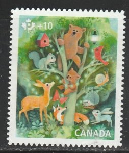 Canada   B30    (O)    2021    Semi postal