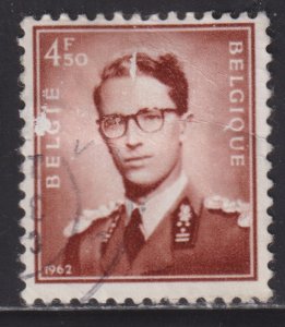 Belgium 458 King Baudouin 1962