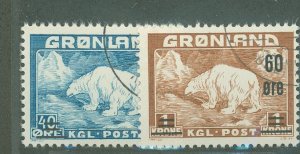 Greenland #39-40  Single (Complete Set)