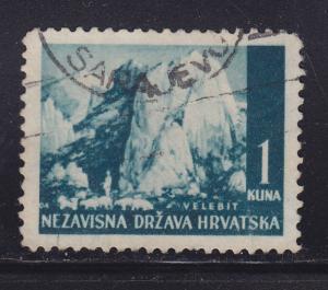 Croatia 33 Velebit Mountanins 1941