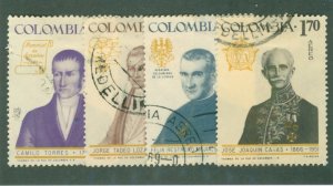 COLUMBIA 763-4 C486,C487 USED BIN $1.00