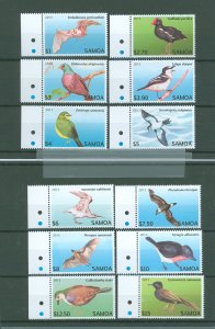 Samoa (Western Samoa) #1142-53 Mint (NH) Single (Complete Set) (Fauna)