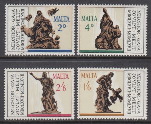 Malta 367-370 MNH VF