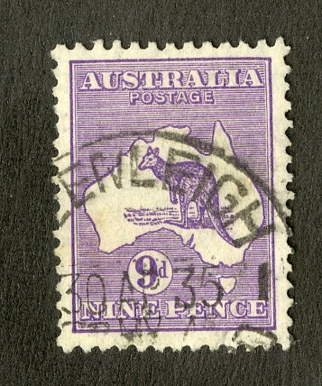 RK36333 AUSTRALIA 122 VF-XF USED WMK 228 BIN $2.50