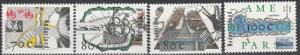 Netherlands #943-6  MNH CV $3.70  (A4417)