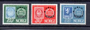 Norway 337-339 MNH