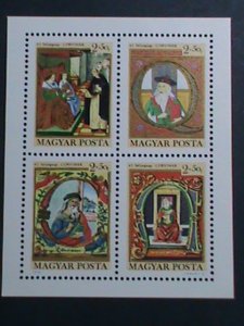 ​HUNGARY-1970- FAMOUS PAINTING  MNH S/S SHEET -VERY FINE