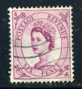 Great Britain - Elizabeth II - Scott #362 - Used