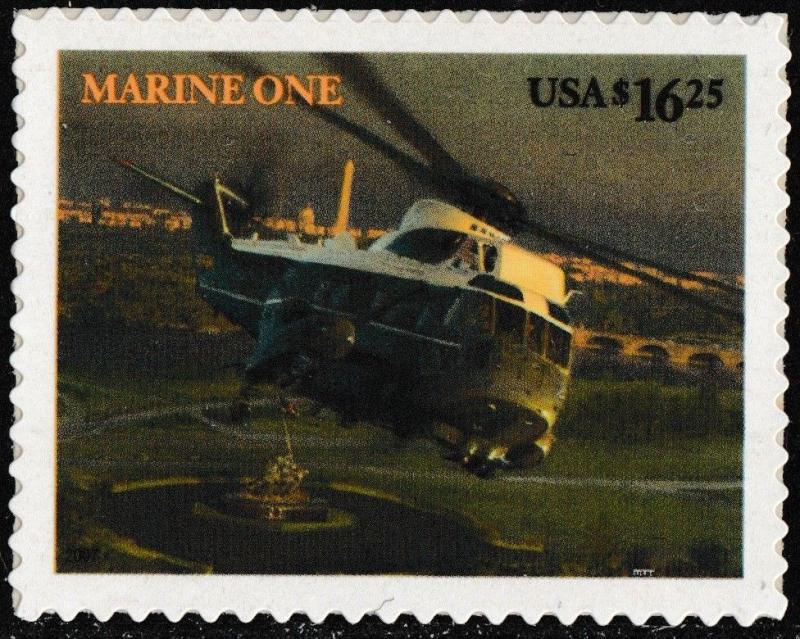 US 4145 Express Mail Marine One $16.25 single MNH 2007