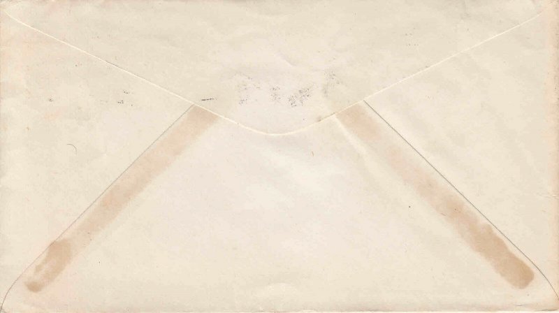 Canada Sc # 195-196 King George V on cover - WW 7307