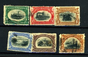 U.S. #SET/MIXED CONDITION 