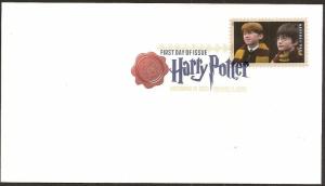 US 4826 Harry Potter Harry Potter and Ron Weasley DCP FDC 2013