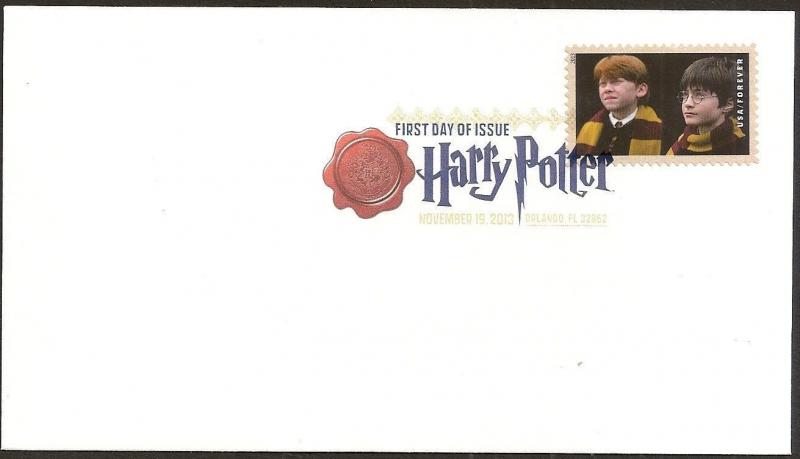 Harry Potter | Royal Mail Harry Potter FDC