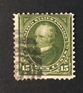 United States Sc. #284, used