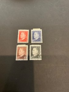 Stamps Yugoslavia Scott #290-3 used