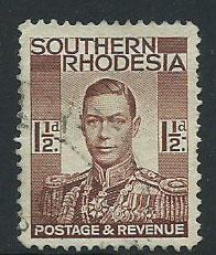 Southern Rhodesia SG 42 Fine Used